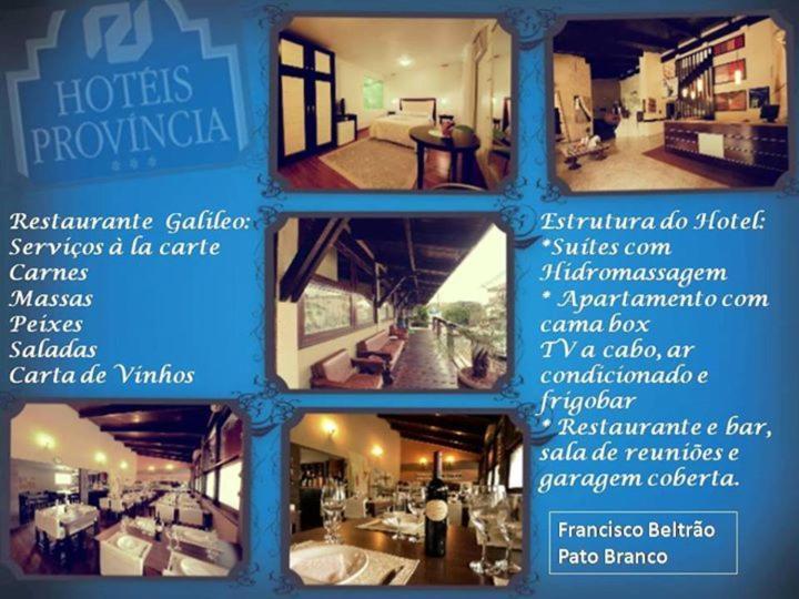 Hotel Provincia Flex Francisco Beltrao Exterior photo