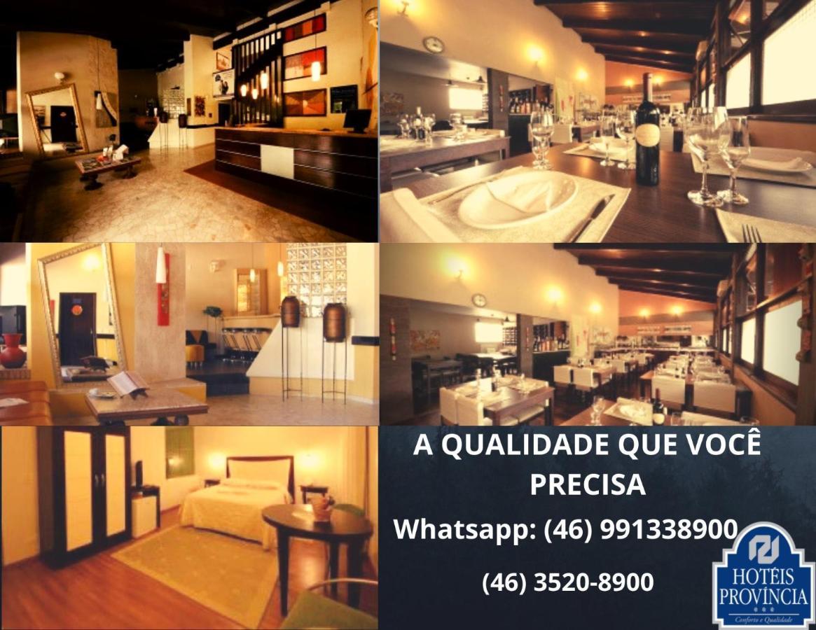 Hotel Provincia Flex Francisco Beltrao Exterior photo